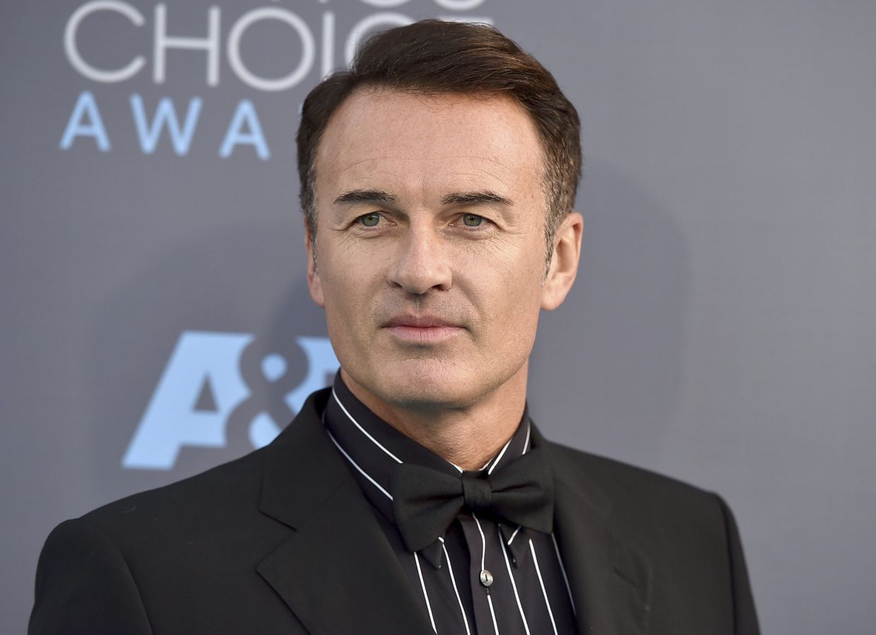 Schauspieler Julian McMahon, Star von 'Nip/Tuck' und 'Charmed' ...