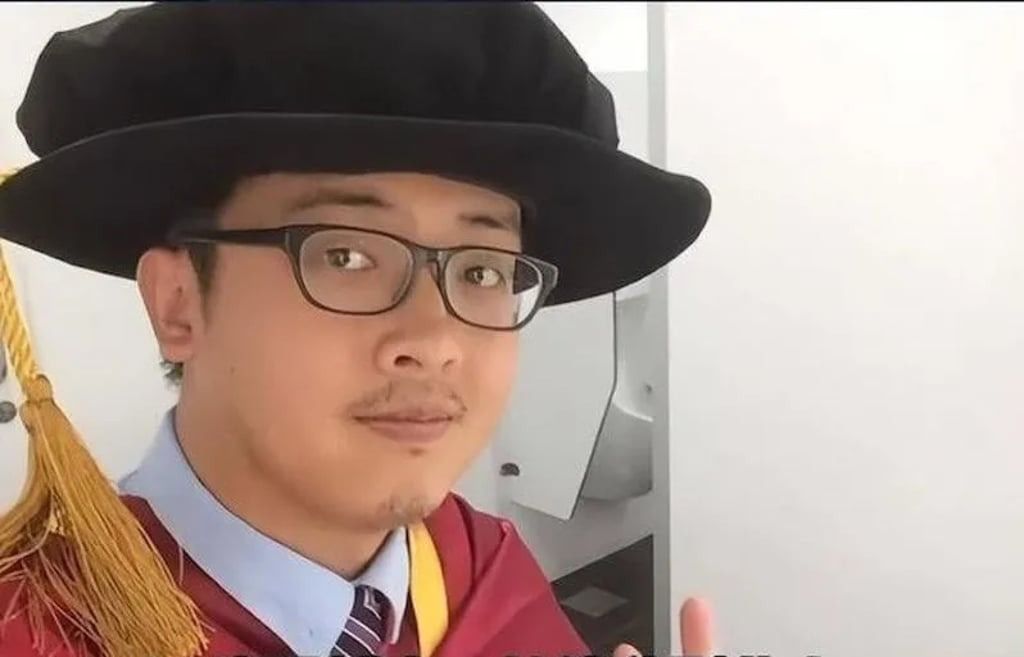 Ding later earned a PhD in biology from Nanyang Technological University, a leading institution in Singapore, and also obtained a master’s degree in biodiversity from Oxford University in the UK. -- Photo: Douyin