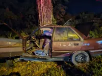 Two teens killed in early morning car crash in Miri