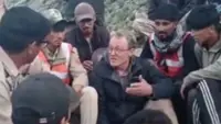 British tourist who fell into gorge rescued by police in Ladakh, India