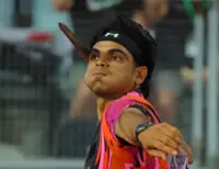 Athletics-India's javelin hero Chopra leverages star power as crowds flock to self-titled event