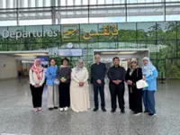 Three Bruneian women entrepreneurs depart for China-Asean TVET faculty training
