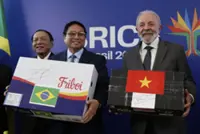 Brazil opens BRICS summit in Rio, leaders of growing bloc, however, gather without Xi or Putin