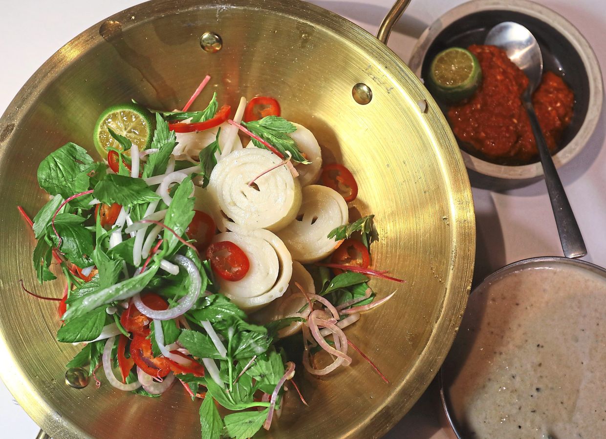 Laksam Kelantan. — AZLINA ABDULLAH/The Star