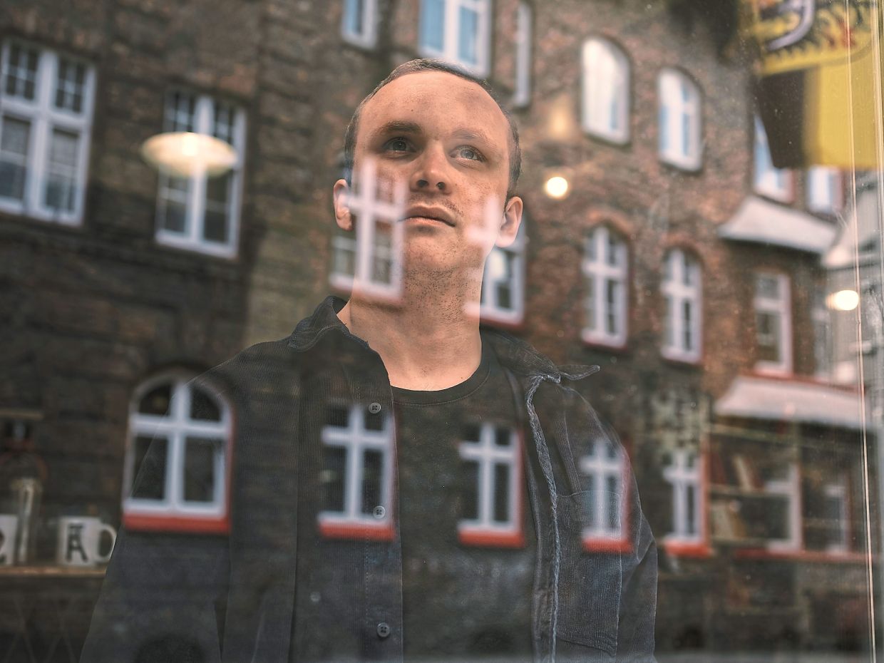Arnold Reinhold Langer in Katowice. — Maciek Nabrdalik/The New York Times