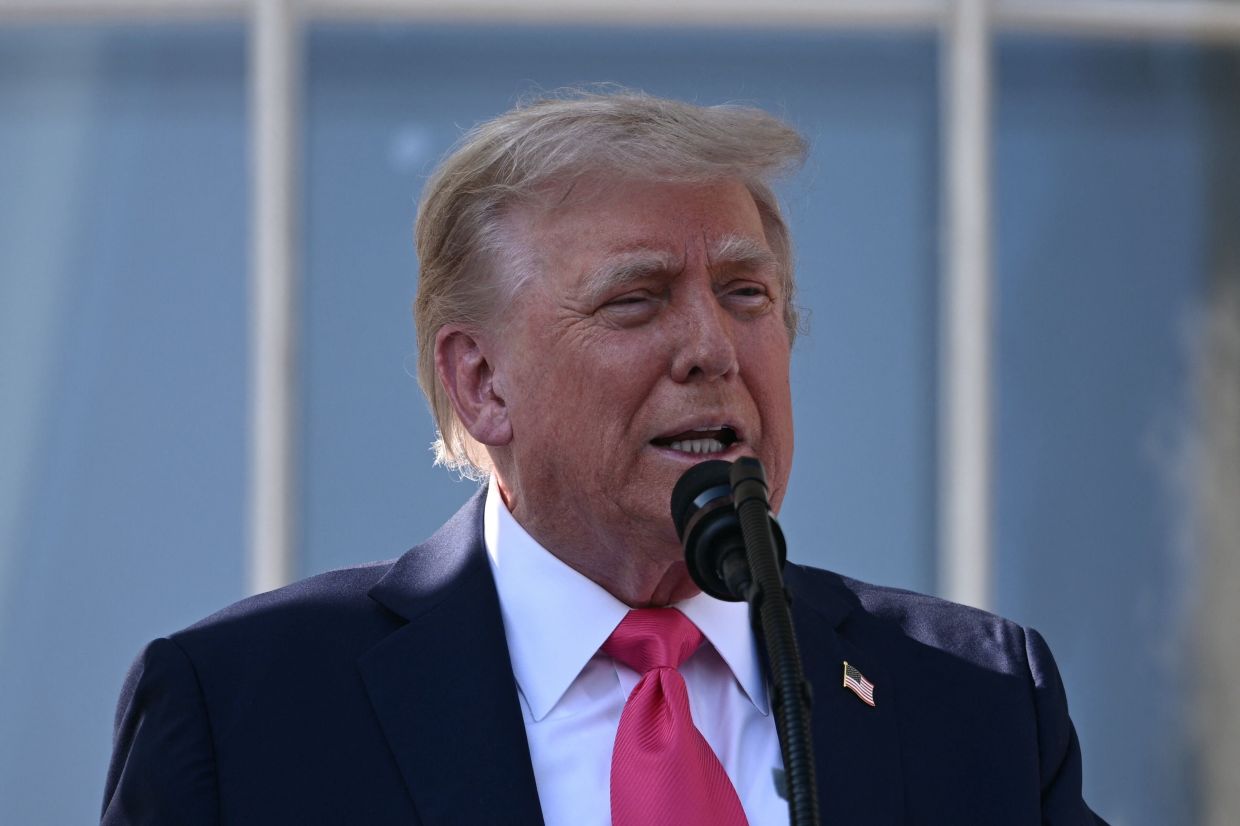 Trump sagt, dass Nationen, die sich der