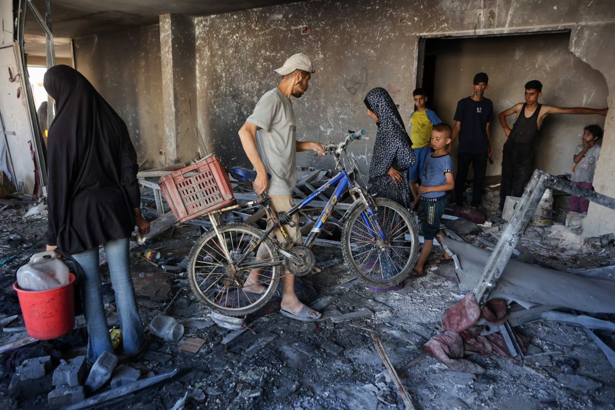United Nations: Gaza food system collapsing as famine deepens | The Star