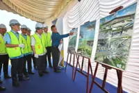 Landmark market for Batu Kawan ready in 2027