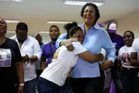 Suriname parliament elects Simons as first female president