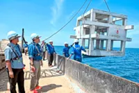 More relief for coral reefs