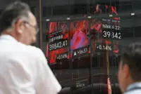 Asian markets drop as Trump's tariff deadline looms