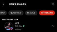 Zii Jia pulls out of Japan Open