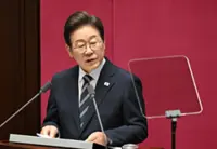 Which K-drama made South Korean President Lee Jae-myung cry?