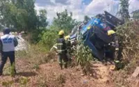 28 killed, 219 injured in Myanmar's Yangon-Mandalay highway accidents in H1