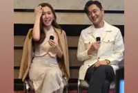 TVB star Kelly Fu eats 12 durians on first trip to Malaysia while co-star Owen Cheung struggles with a bite