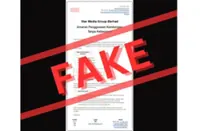 Beware of phishing emails impersonating The Star