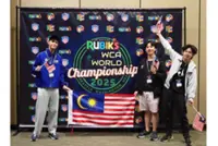 Malaysian trio makes mark at World Rubik’s Championship in Seattle