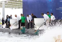 Brunei inaugurates South-East Asia’s first net-zero shrimp aquaculture and AI integration hub