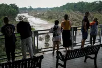 Hopes fade for missing Texas flood victims as death toll hovers around 100
