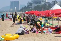 Heatwave grips South Korea as monsoon ends early