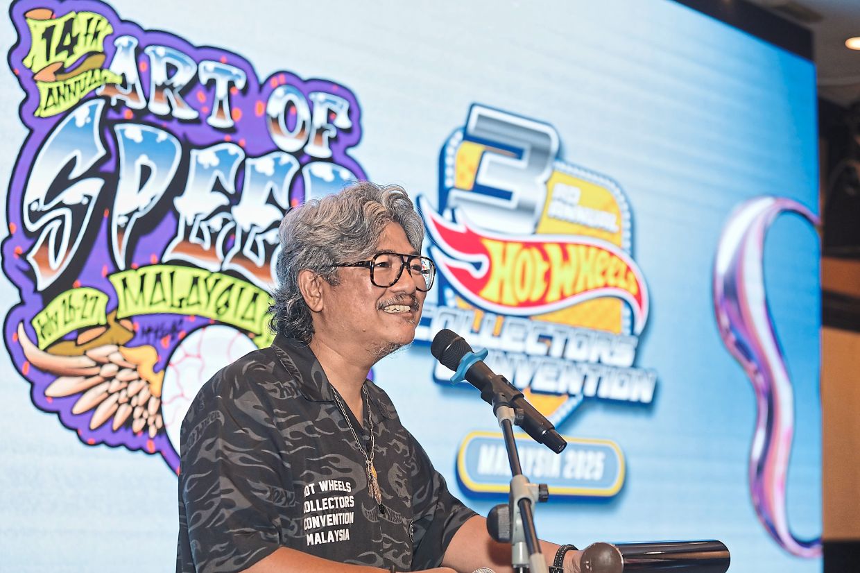 Asep says AOS creates a bridge that connects automotive, music and art communities. 
