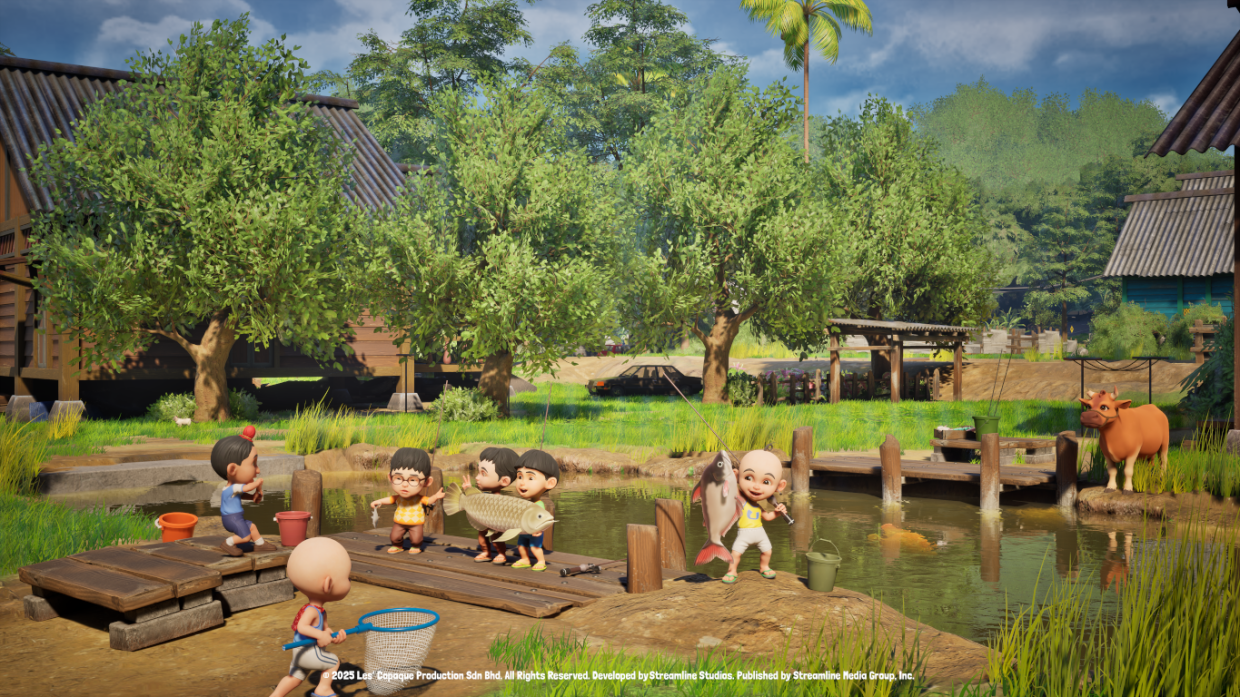 For worried parents, the game will not contain any combat or microtransactions, according to its Steam page.