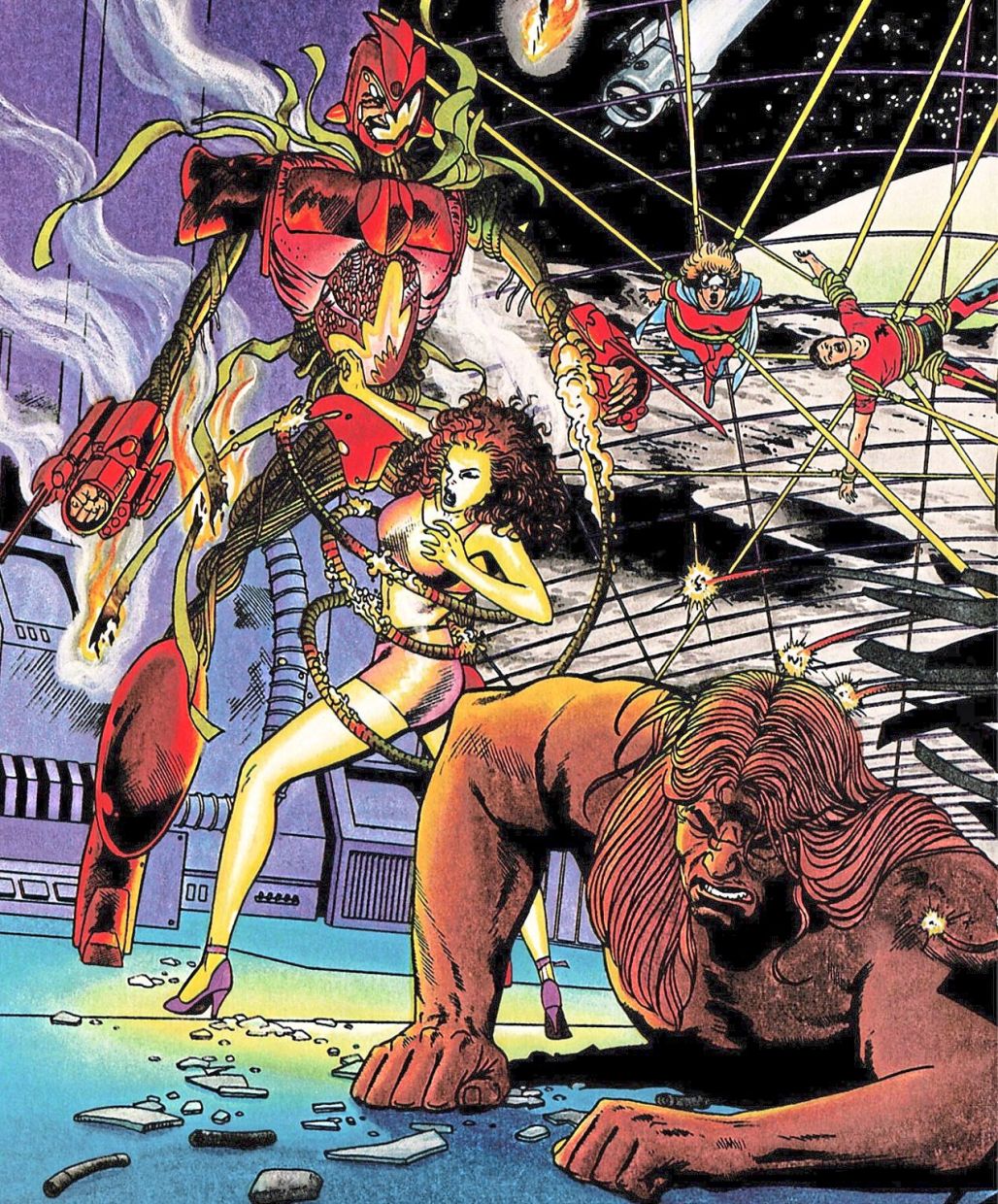 After leaving Marvel, Shooter co-founded Valiant Comics, and wrote Harbinger, among other titles. Photo: Valiant Comics