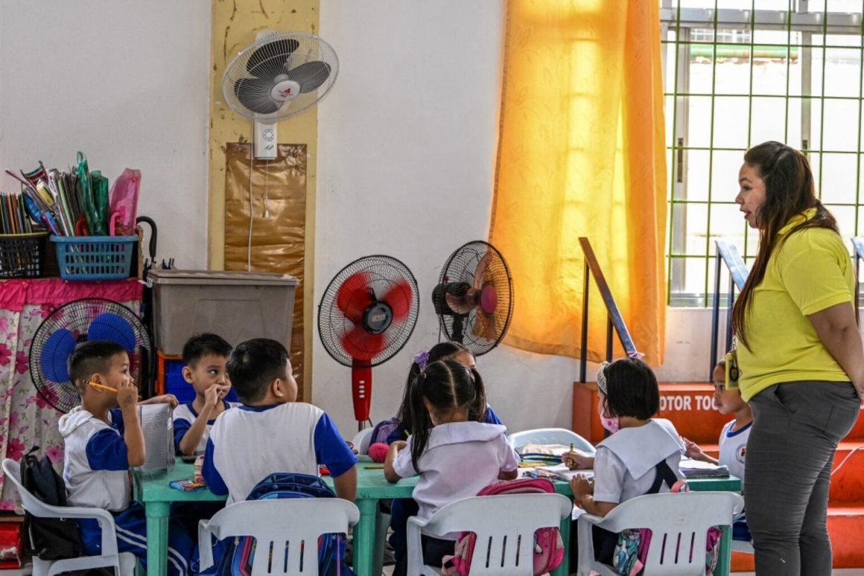 Philippines struggles to green schools amid climate risks