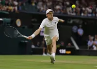 Tennis-Relieved Sinner through to quarter-finals as Dimitrov retires