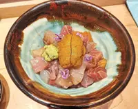 Japanese restaurant Nikaku serves a pork-free, alcohol-free omakase menu for all