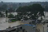 Monsoon floods sweep away 18 people and the main bridge linking Nepal to China