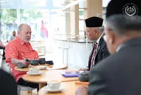 King grants audience to new Johor state secretary