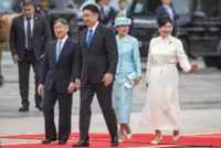 Japanese Emperor Naruhito meets Mongolian president to boost ties