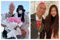 Ex-TVB star Lee Lung Kei, 74, embraces 38YO fiancee upon her release from prison: 'I've been waiting for a long time'