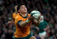 Rugby-Blow for Australia as flyhalf Lolesio ruled out of Lions series