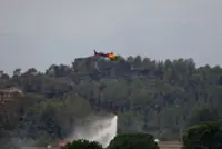 More than 18,000 people in lockdown as wildfire rages in Catalonia