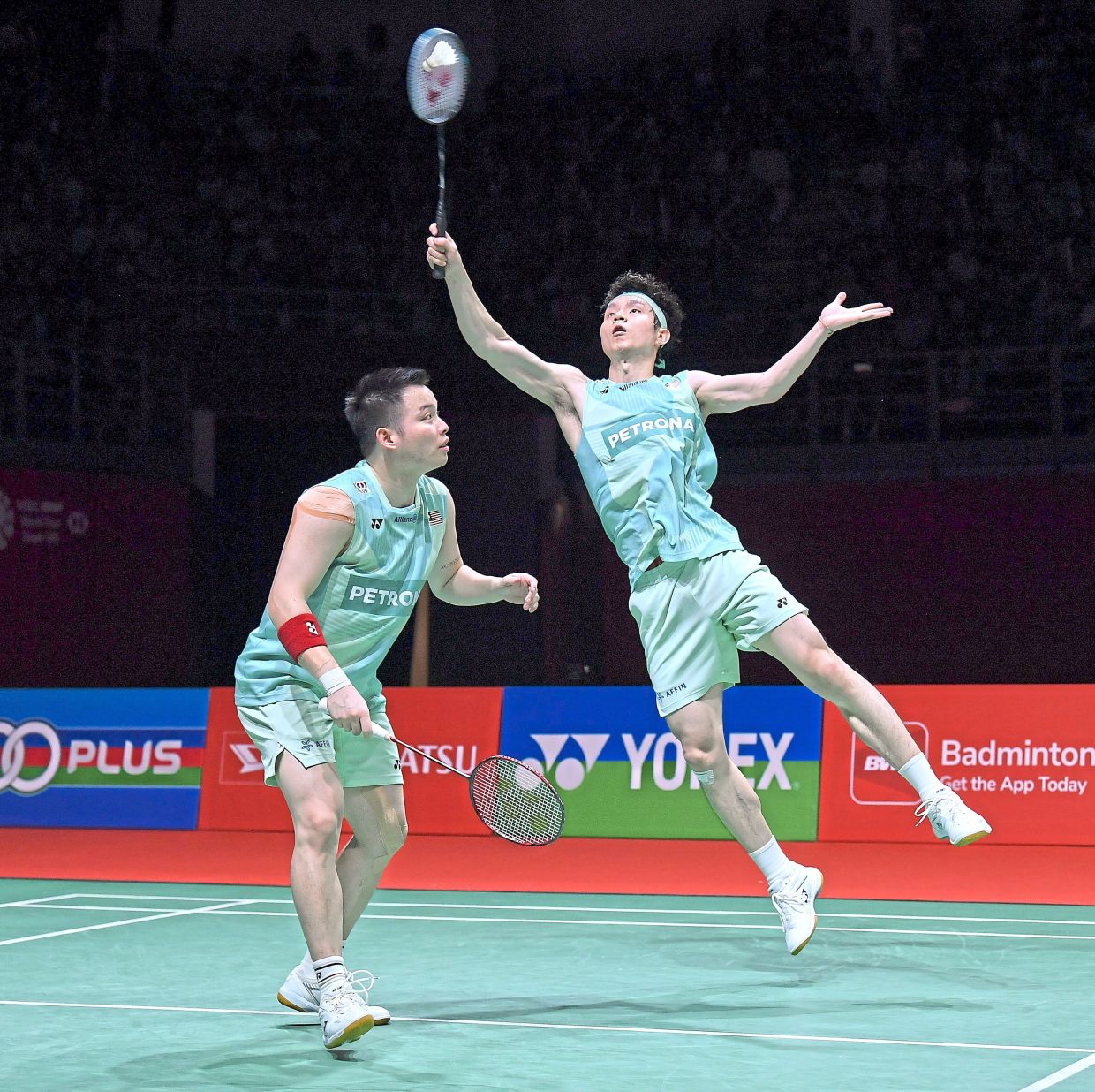 Going steady: Aaron Chia-Soh Wooi Yik have been in fine form since April, capturing the Asian Championships, Thailand Open and Singapore Open titles.