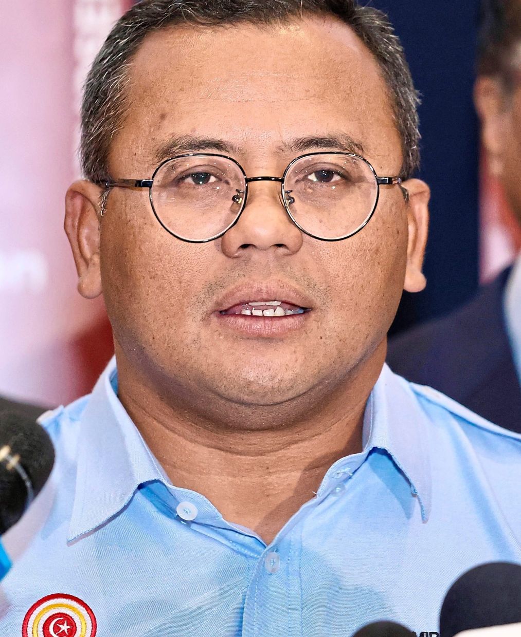 Selangor Mentri Besar Datuk Seri Amirudin Shari.