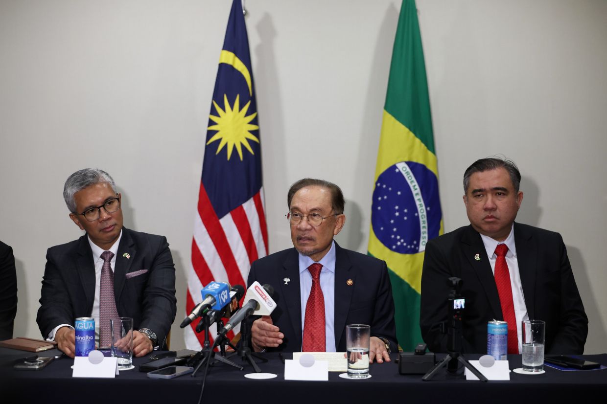 Besuch in Brasilien stärkt Zusammenarbeit, sagt Anwar