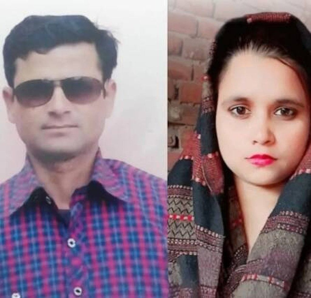 Shakeel (left) fled to New Delhi with his daughter-in-law-to-be Ayesha, tearing his family apart. -Handout