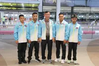 Cambodia sends gymnasts to China for training and prep for SEA Games