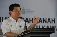 Rare segment of pre-war trolley track uncovered in George Town