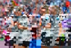 Soccer-Germany move closer to Euro 2025 knockouts with 2-1 win over Denmark