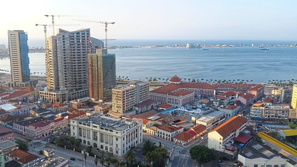 The city of Luanda is now a top stop for many international cruiseliners.