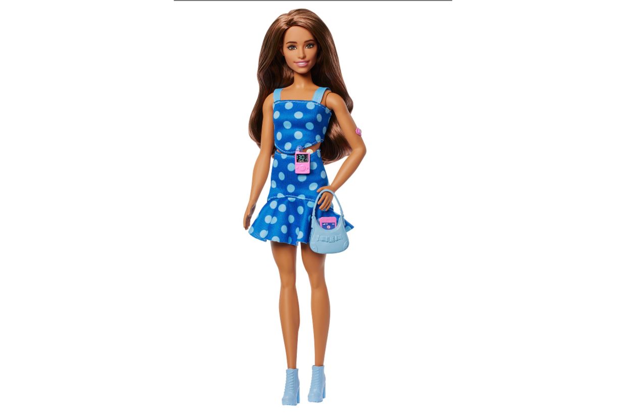 Mattel releases first ever Barbie with Type 1 diabetes