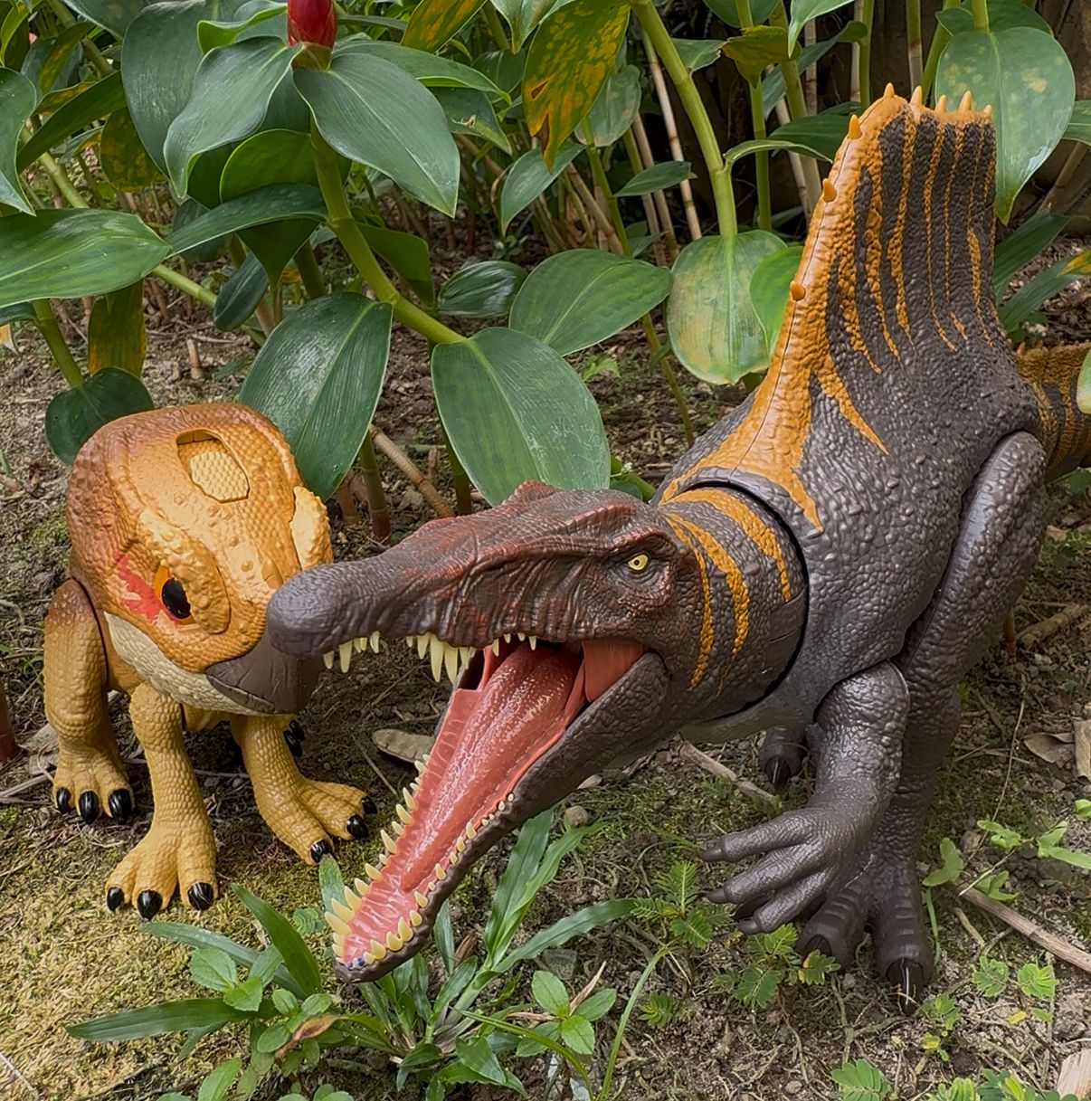 Mattel's dinosaur figures are known for their realistic sculpts and fun play features.