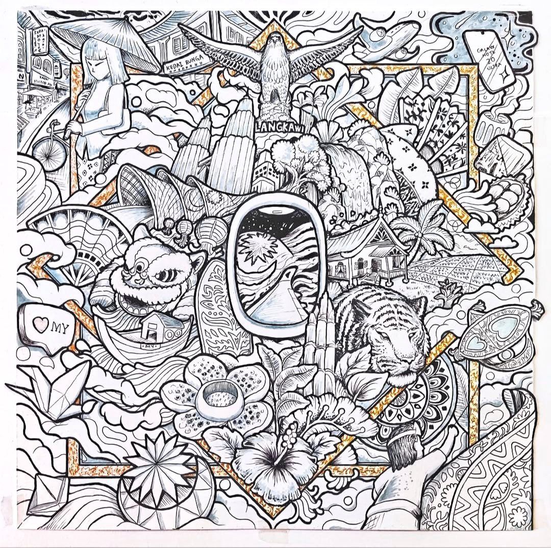 What began as a hobby in between classes is now a thriving career for Nasuha. Photo: Instagram/Nassuha_