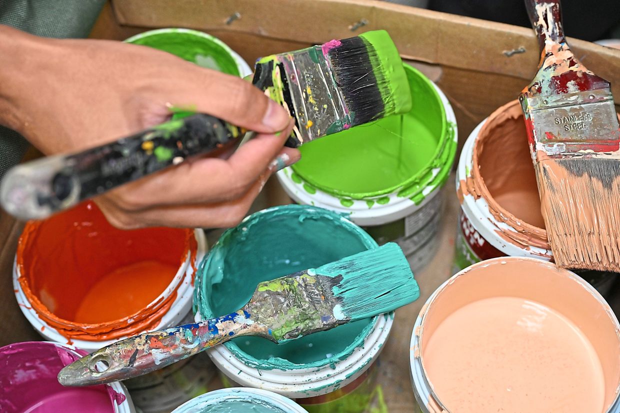 Colours have the power to influence mood and mindset.