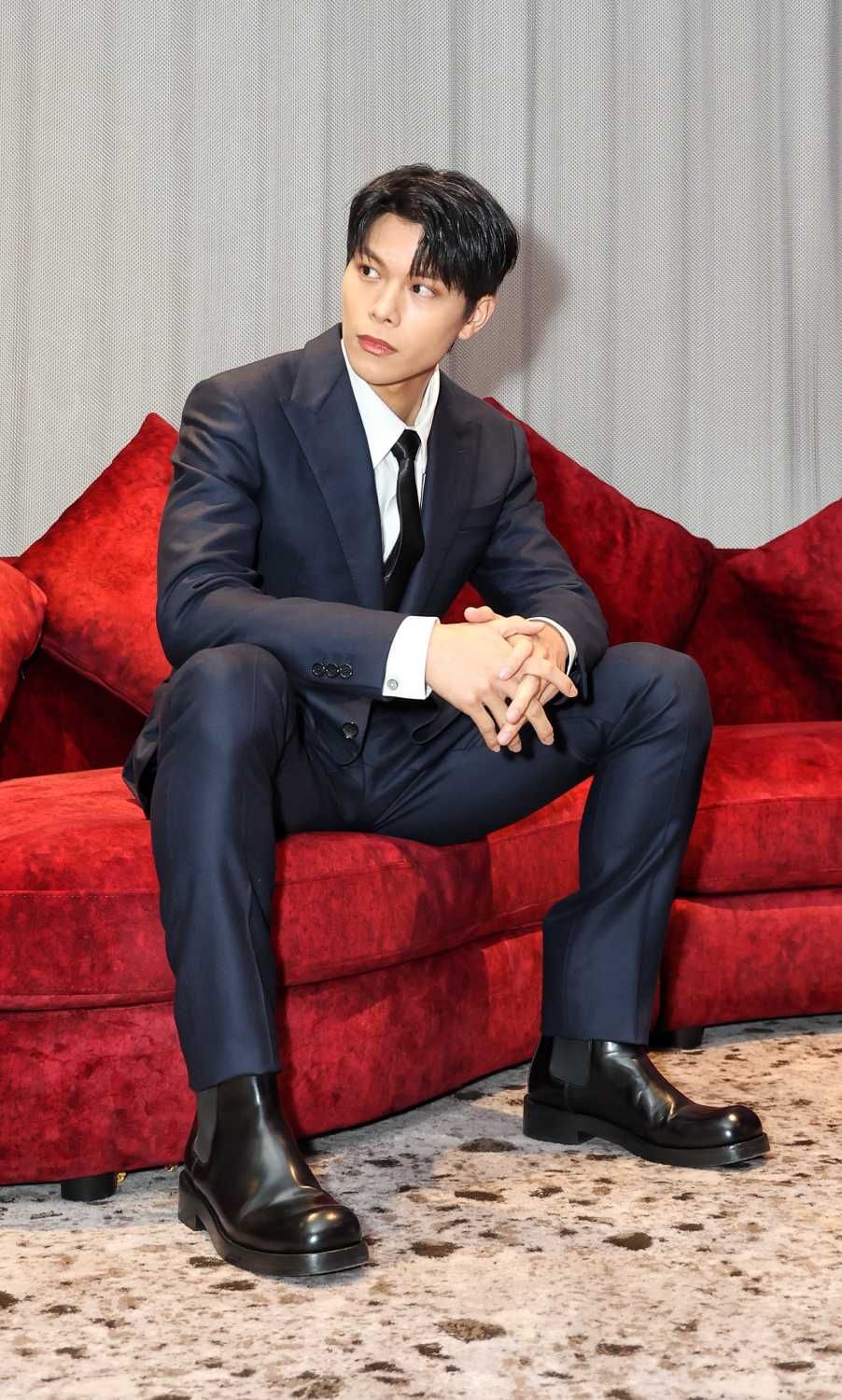 Yong is the first Singaporean to land a spot on TC’s Candler Global list of 100 Most Handsome Faces, ranking at 75. Photo: MUHAMAD SHAHRIL ROSLI/The Star