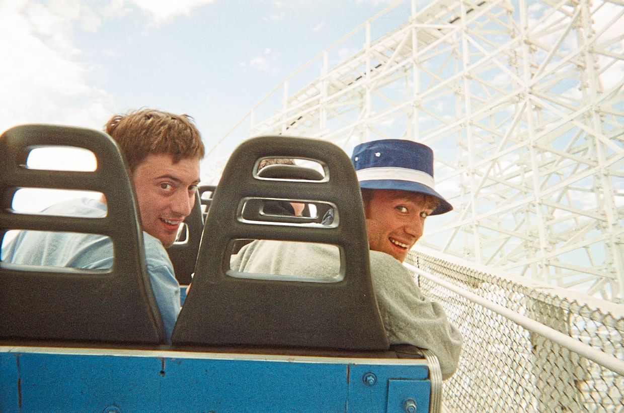 ‘In my memory, the photos would just seem like holiday snaps,’ says Rowntree. Photo: Dave Rowntree 